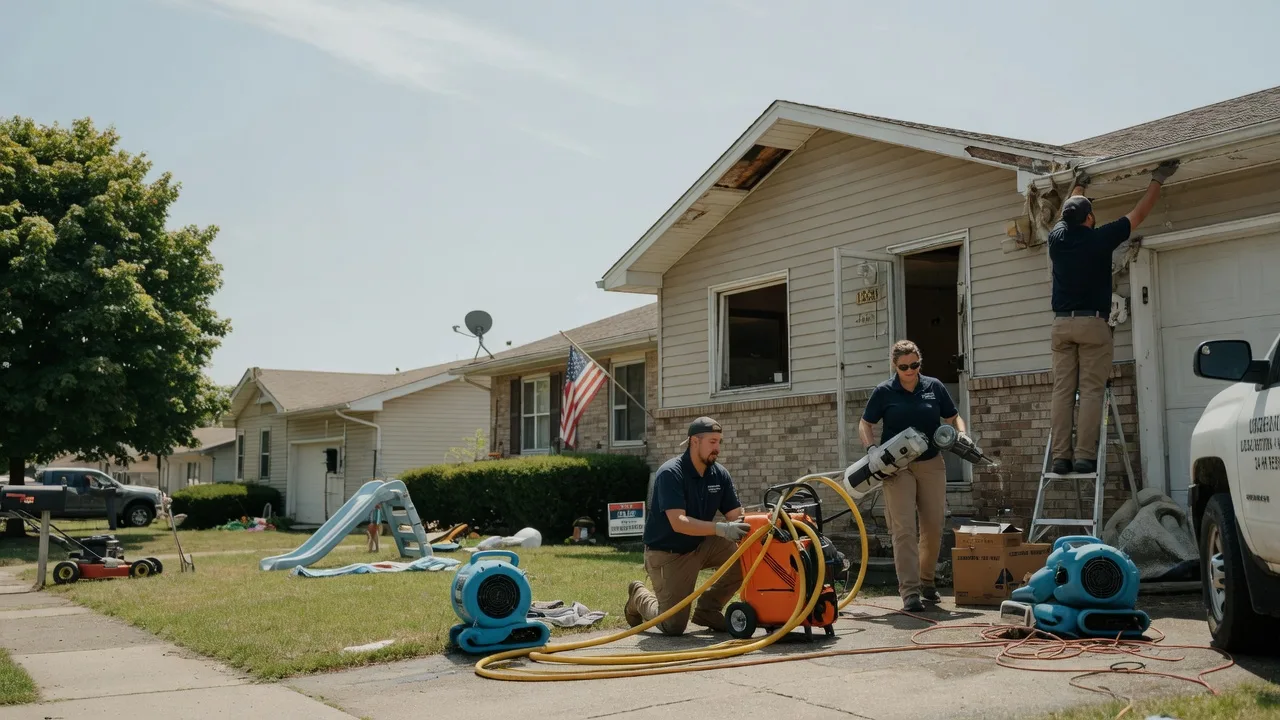 Water Damage Restoration in Cadott, WI near me